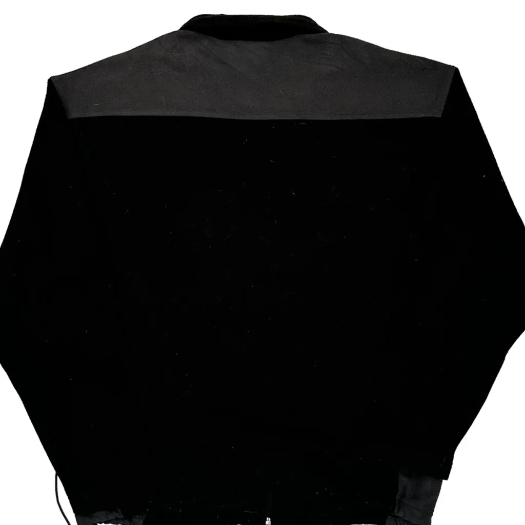 New Balance Fleece Jacket - Large Black Polyester - Image 6