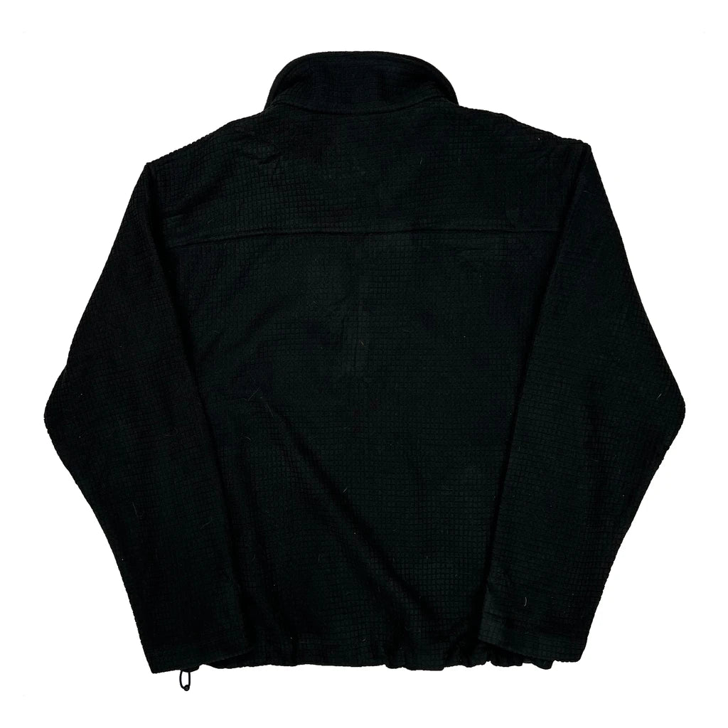 New Balance Fleece Jacket - Medium Black Polyester - Image 2