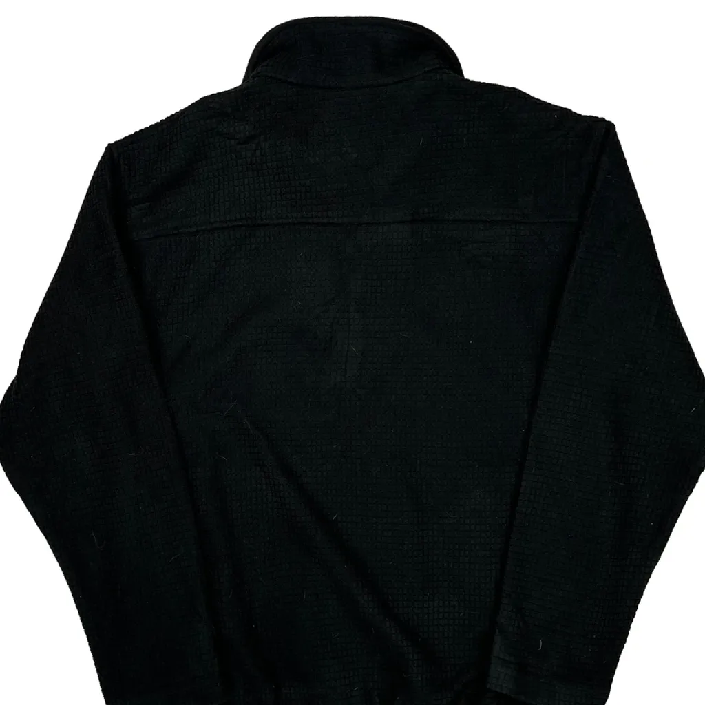 New Balance Fleece Jacket - Medium Black Polyester - Image 7