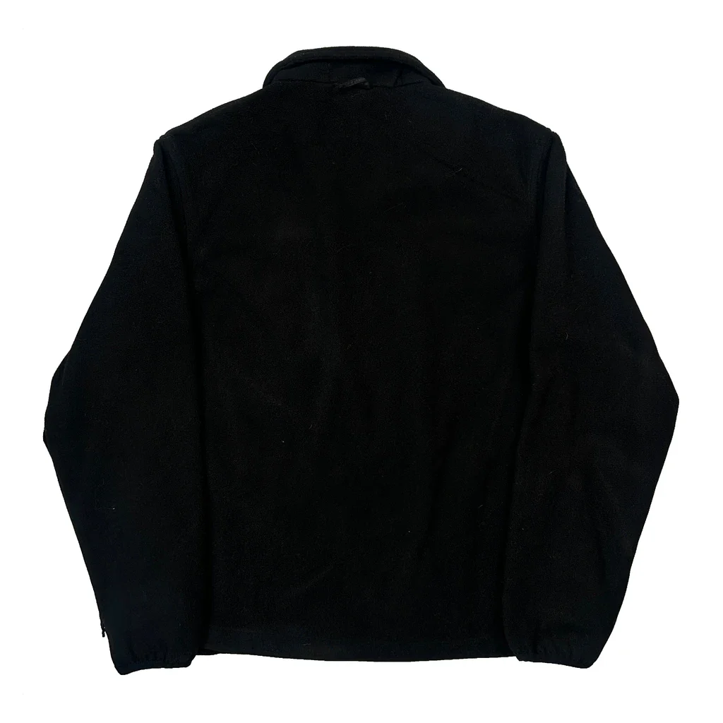 New Balance Fleece Jacket - Small Black Polyester - Image 2