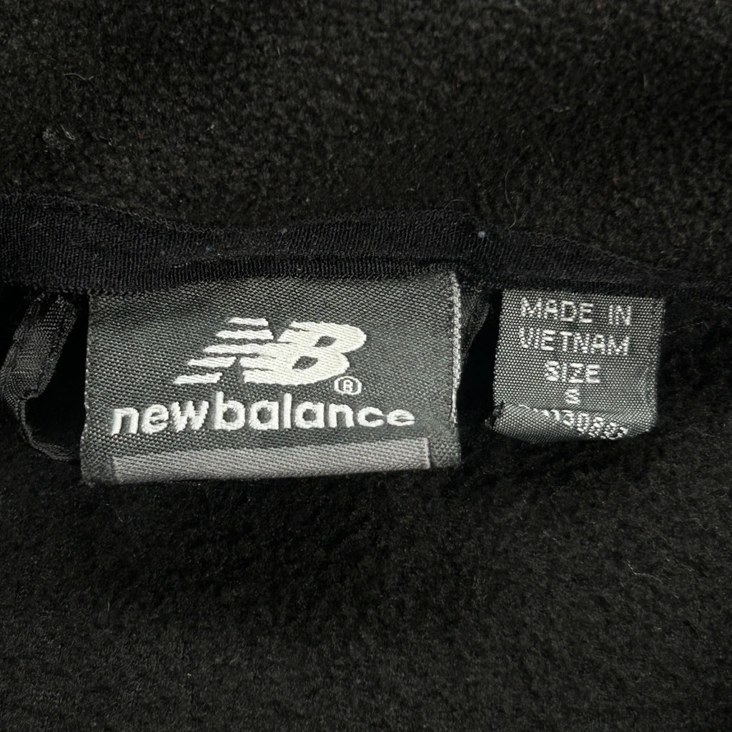 New Balance Fleece Jacket - Small Black Polyester - Image 3