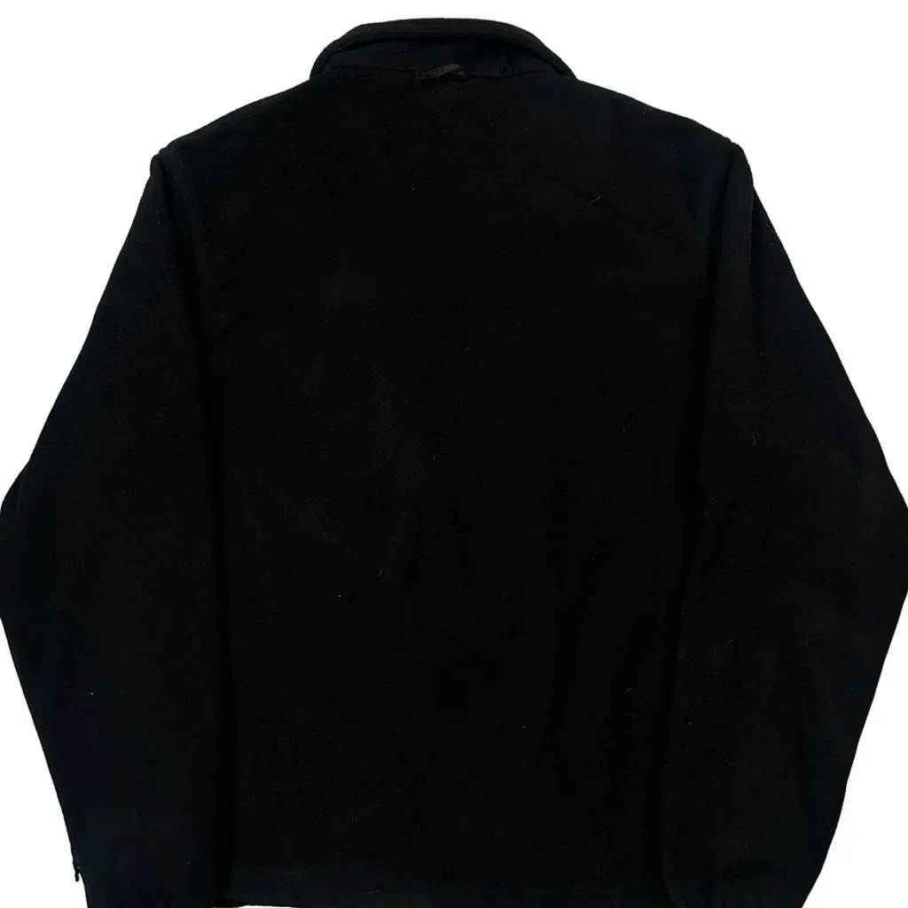 New Balance Fleece Jacket - Small Black Polyester - Image 7
