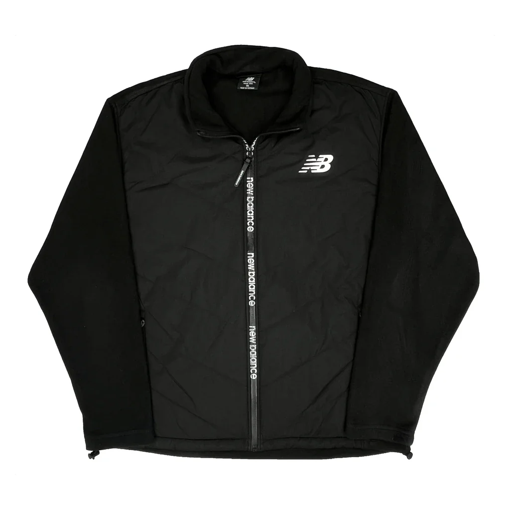 New Balance Fleece Jacket - XL Black Polyester