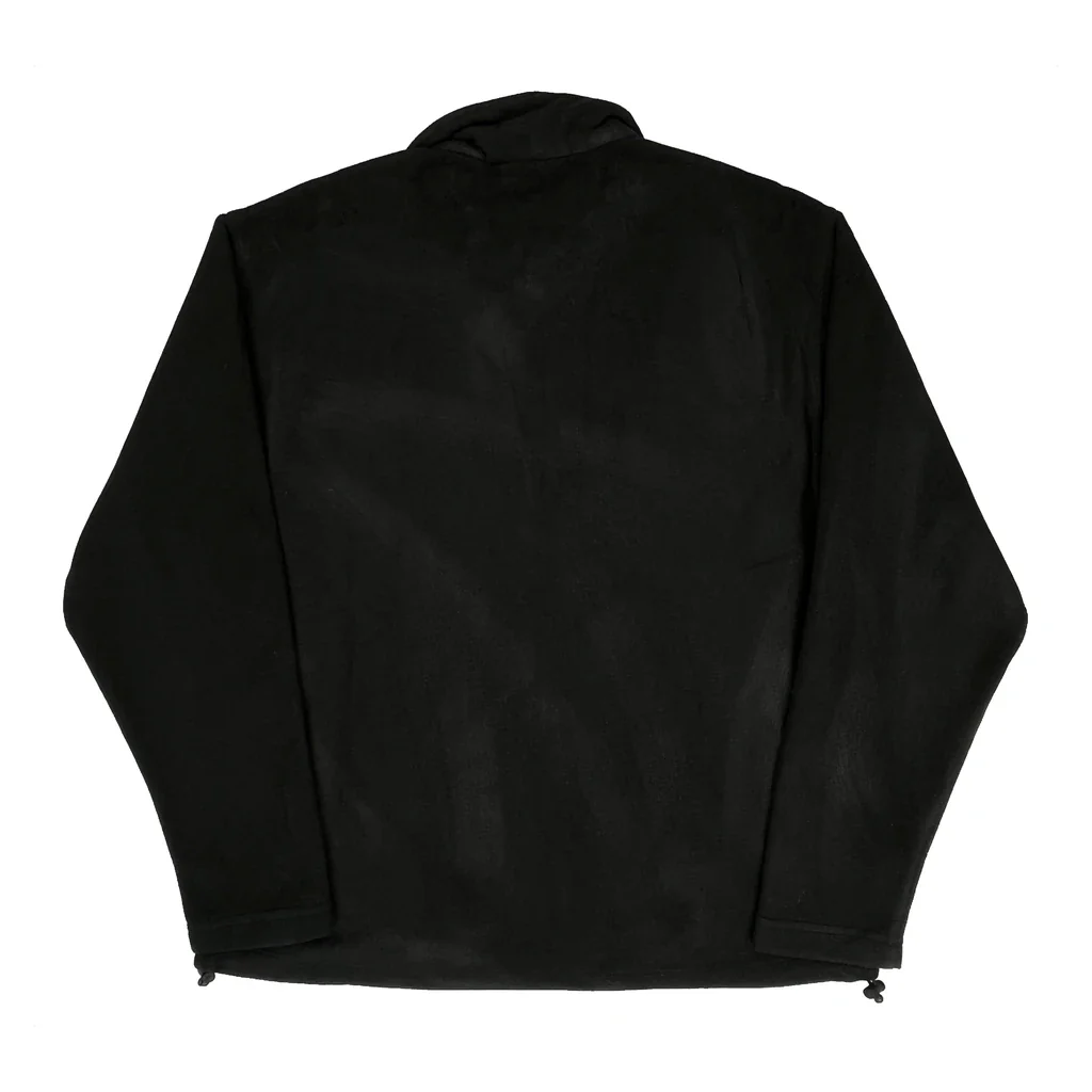 New Balance Fleece Jacket - XL Black Polyester - Image 2