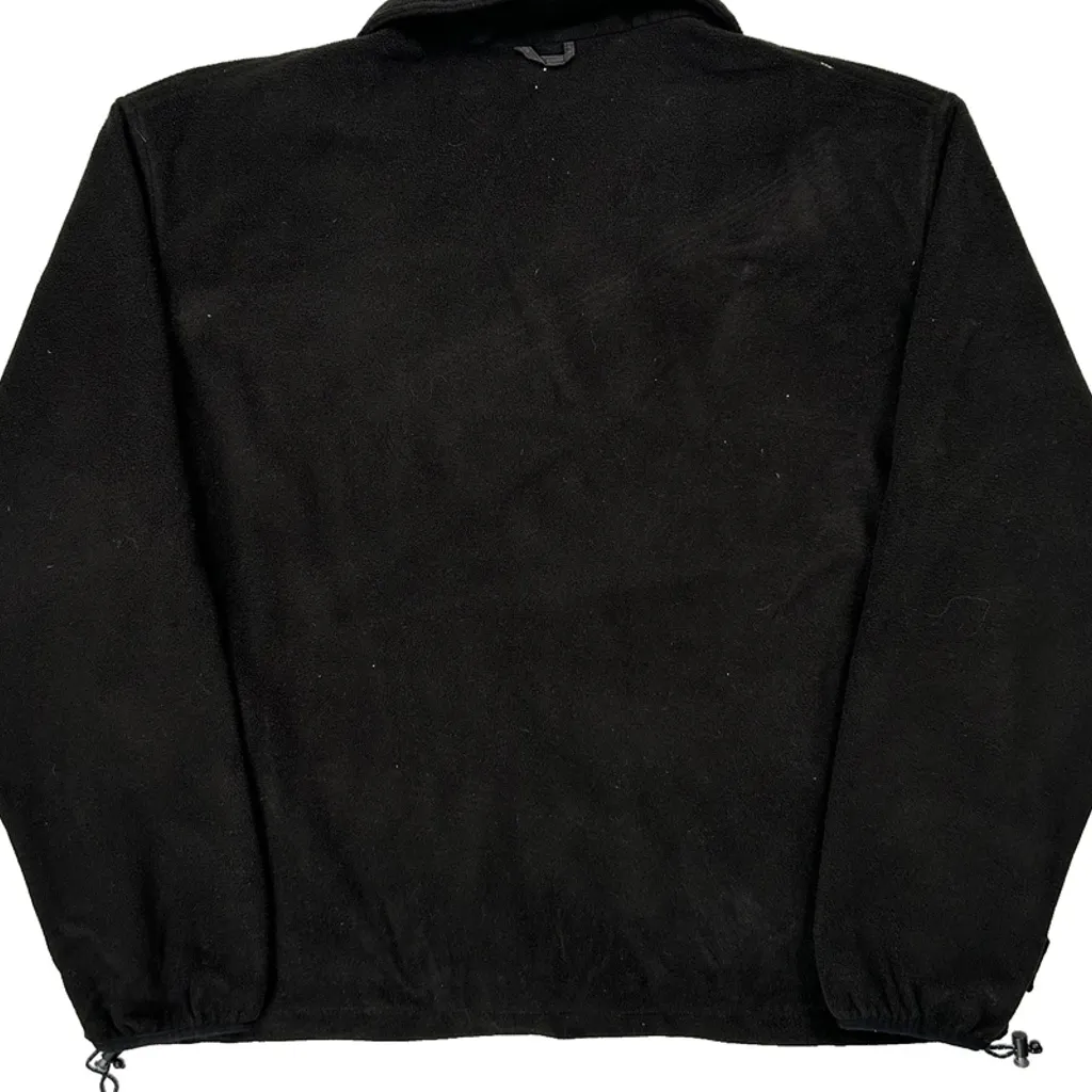 New Balance Fleece Jacket - XL Black Polyester - Image 7