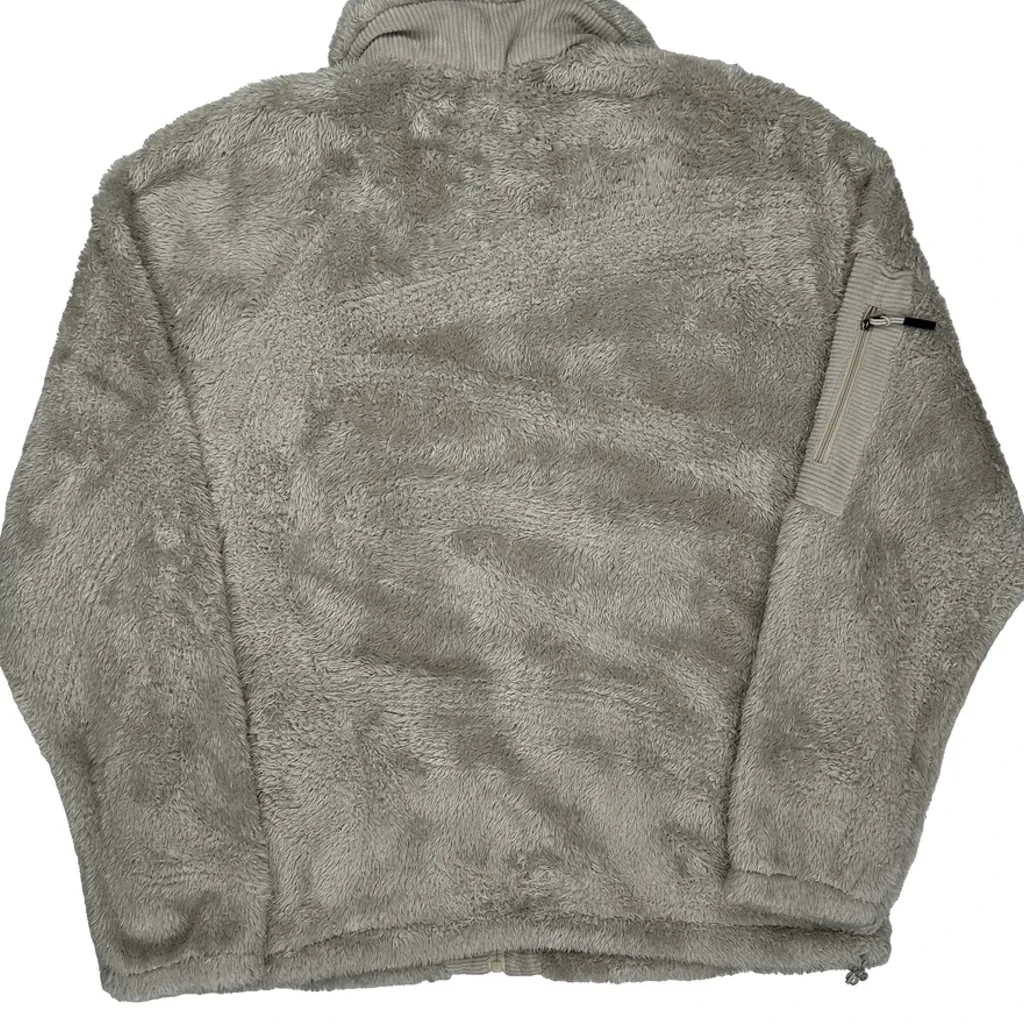 New Balance Fleece Jacket - Large Grey Polyester - Image 8
