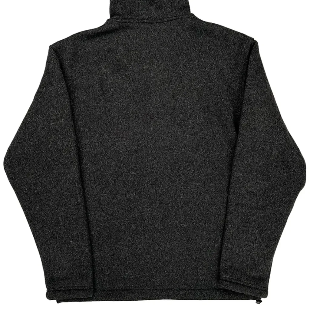 New Balance Fleece Jacket - Medium Grey Polyester - Image 7