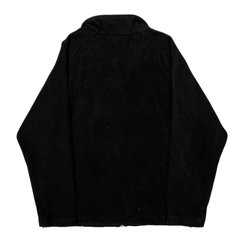 New Balance Fleece Jacket - Large Black Polyester - Image 2