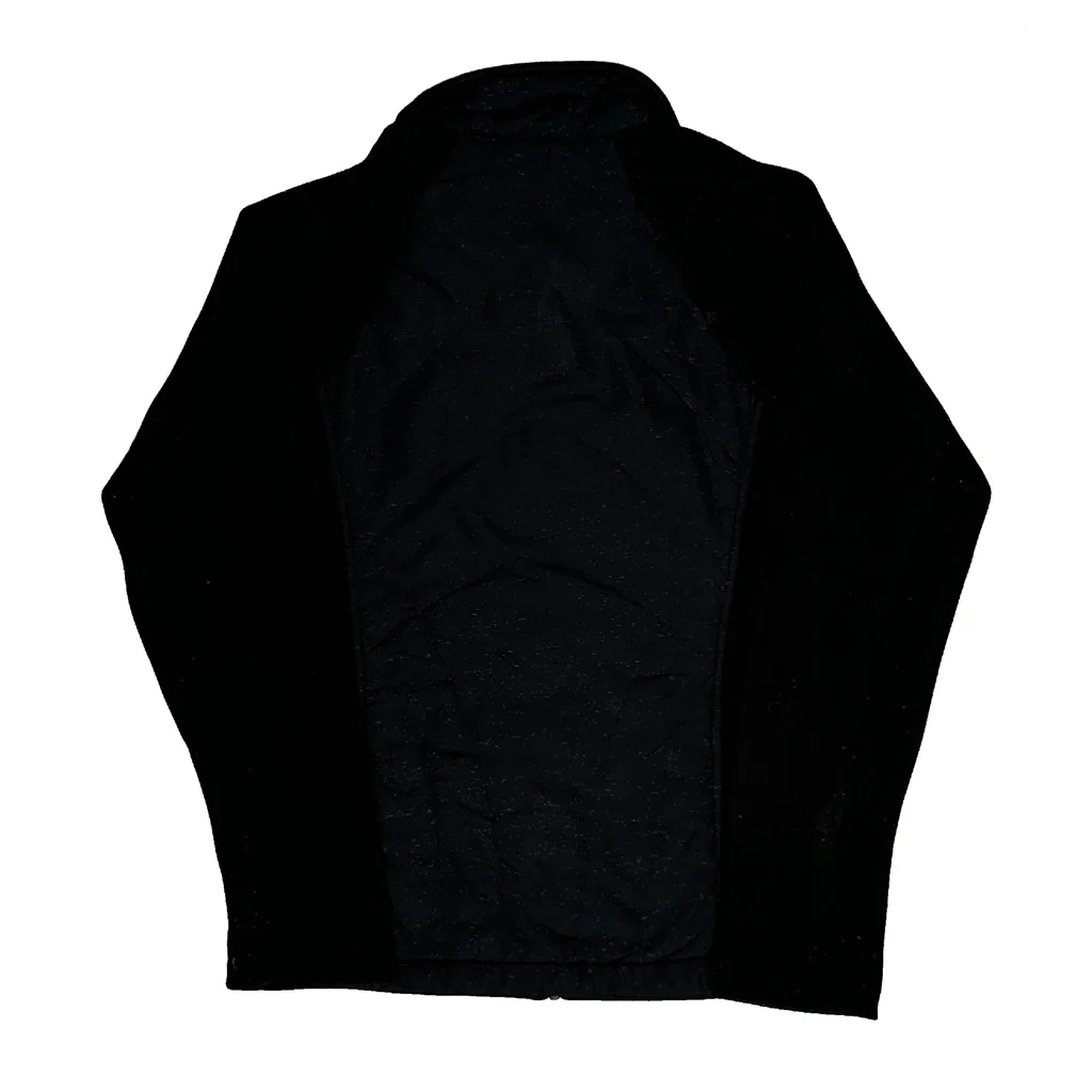 New Balance Fleece Jacket - Small Black Polyester - Image 2