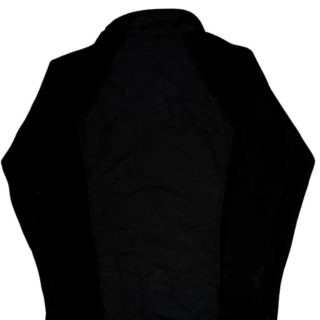 New Balance Fleece Jacket - Small Black Polyester - Image 6