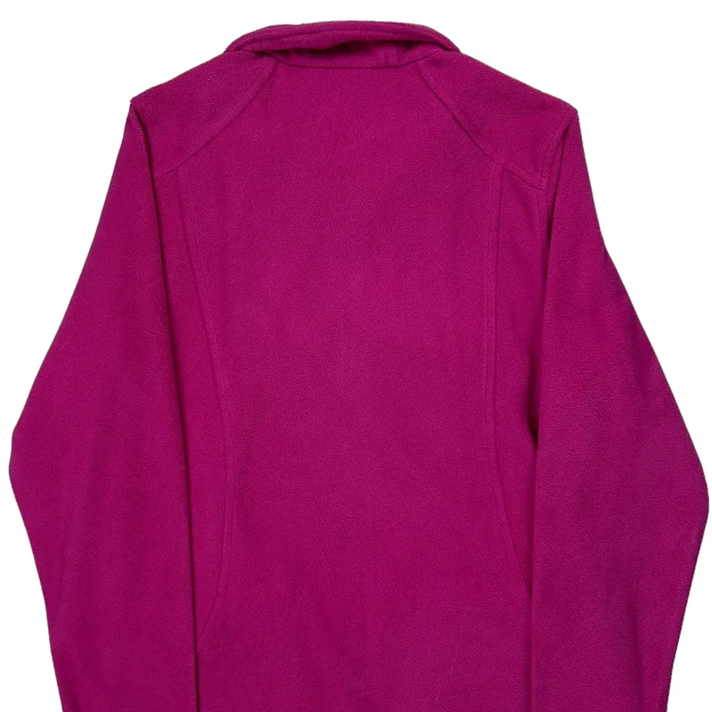 New Balance Fleece Jacket - Small Pink Polyester - Image 6