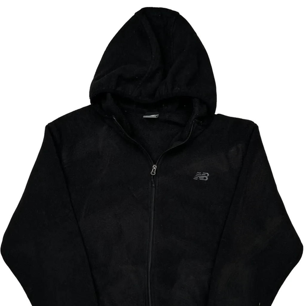 New Balance Fleece - Large Black Polyester - Image 4