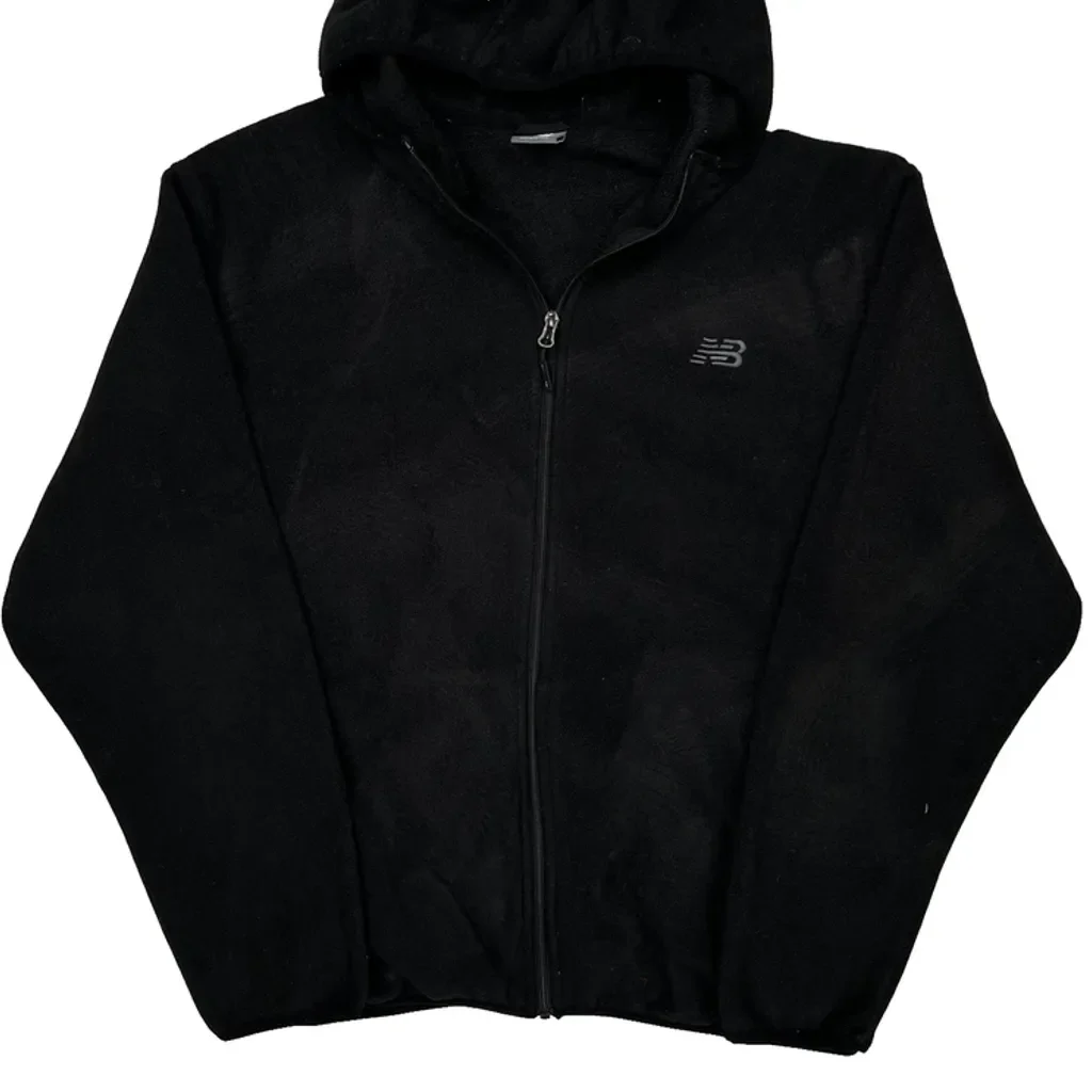 New Balance Fleece - Large Black Polyester - Image 5