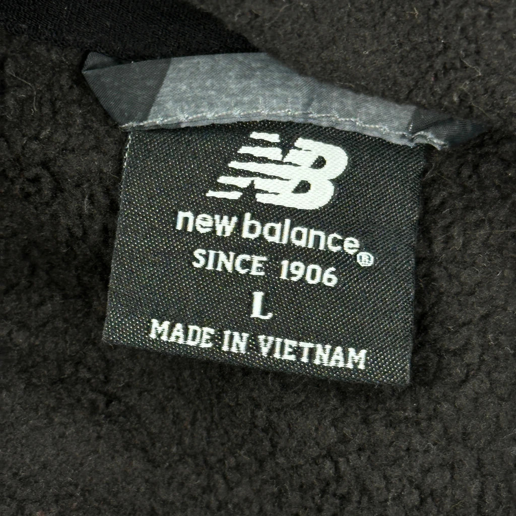 New Balance Camo Fleece - Large Black Polyester - Image 3