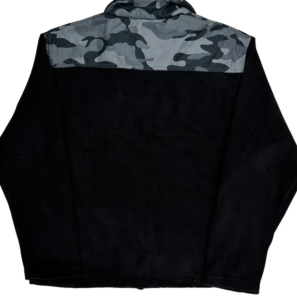 New Balance Camo Fleece - Large Black Polyester - Image 7