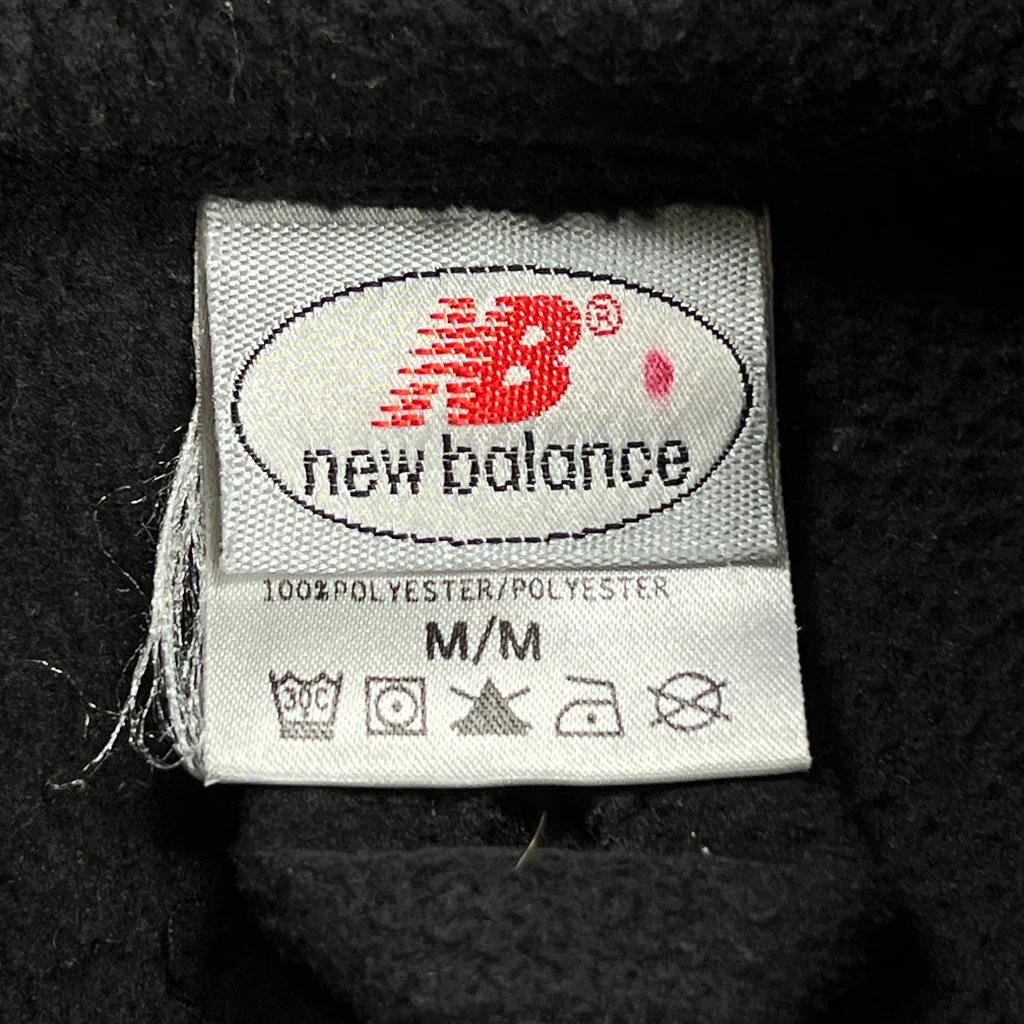 New Balance Fleece - Medium Black Polyester - Image 3