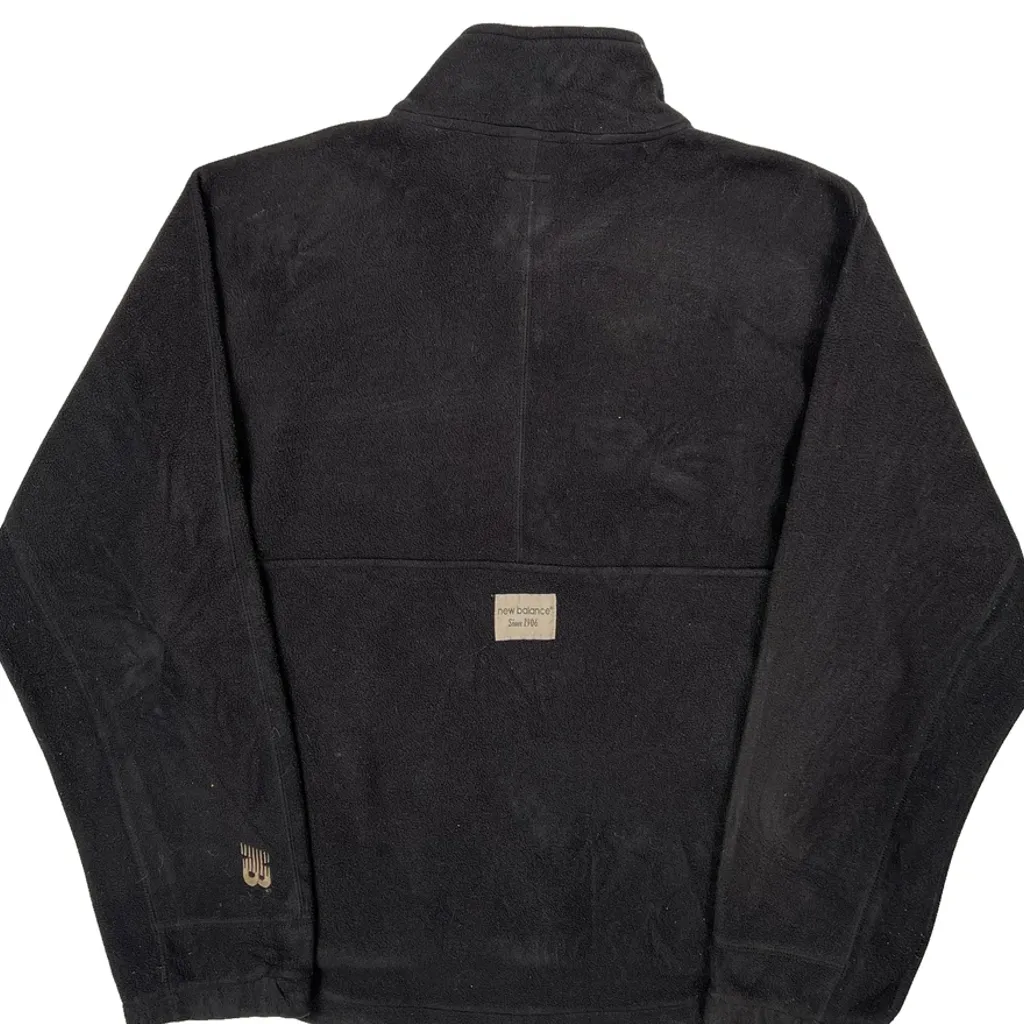 New Balance Fleece - Medium Black Polyester - Image 7