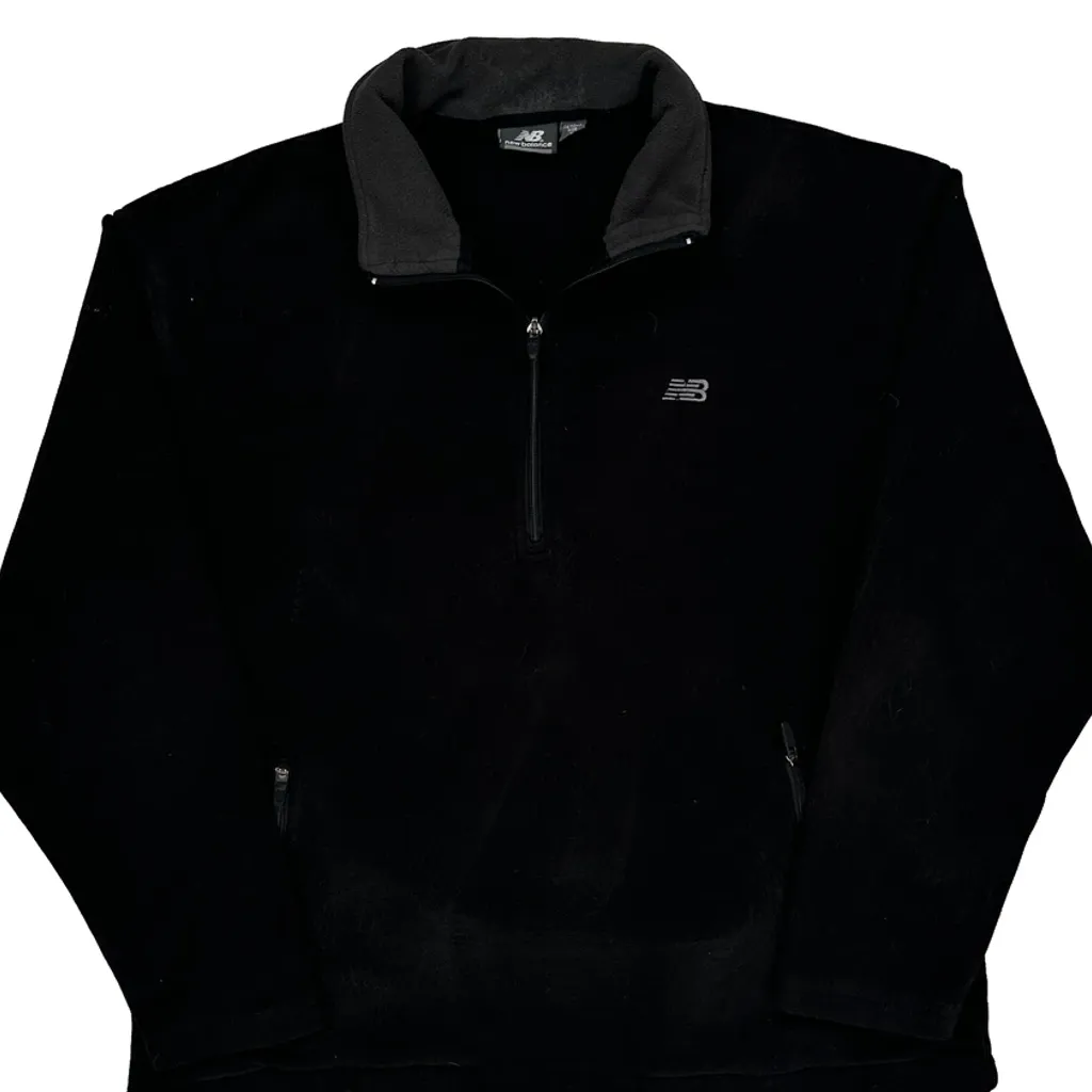 New Balance Fleece - XL Black Polyester - Image 4