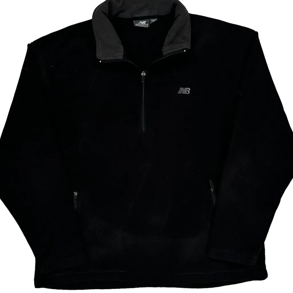 New Balance Fleece - XL Black Polyester - Image 5