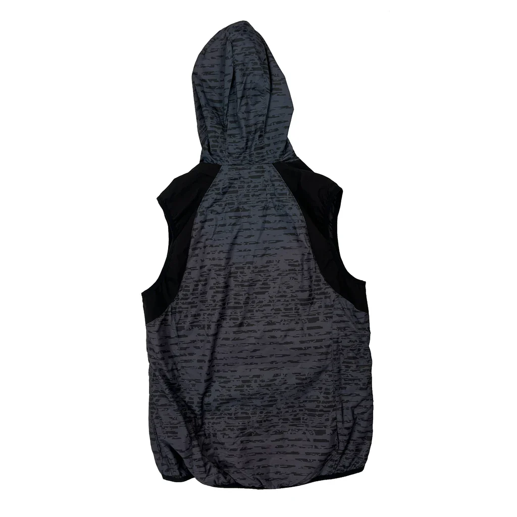 New Balance Gilet - Medium Grey Polyester - Image 2