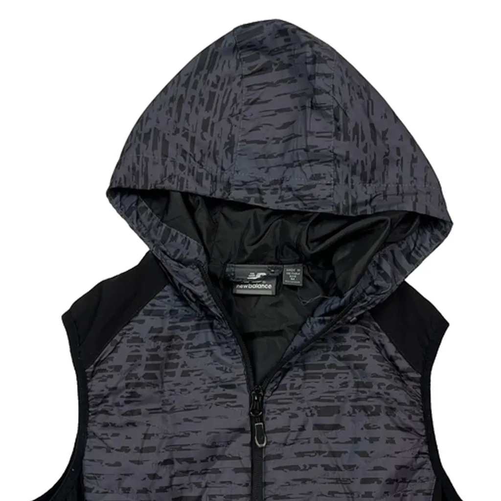 New Balance Gilet - Medium Grey Polyester - Image 5