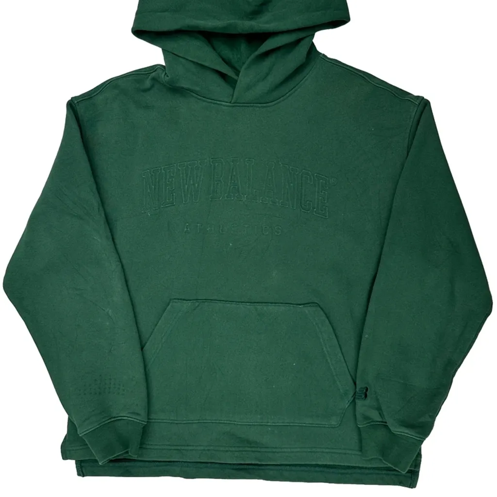 New Balance Hoodie - XS Green Cotton - Image 5