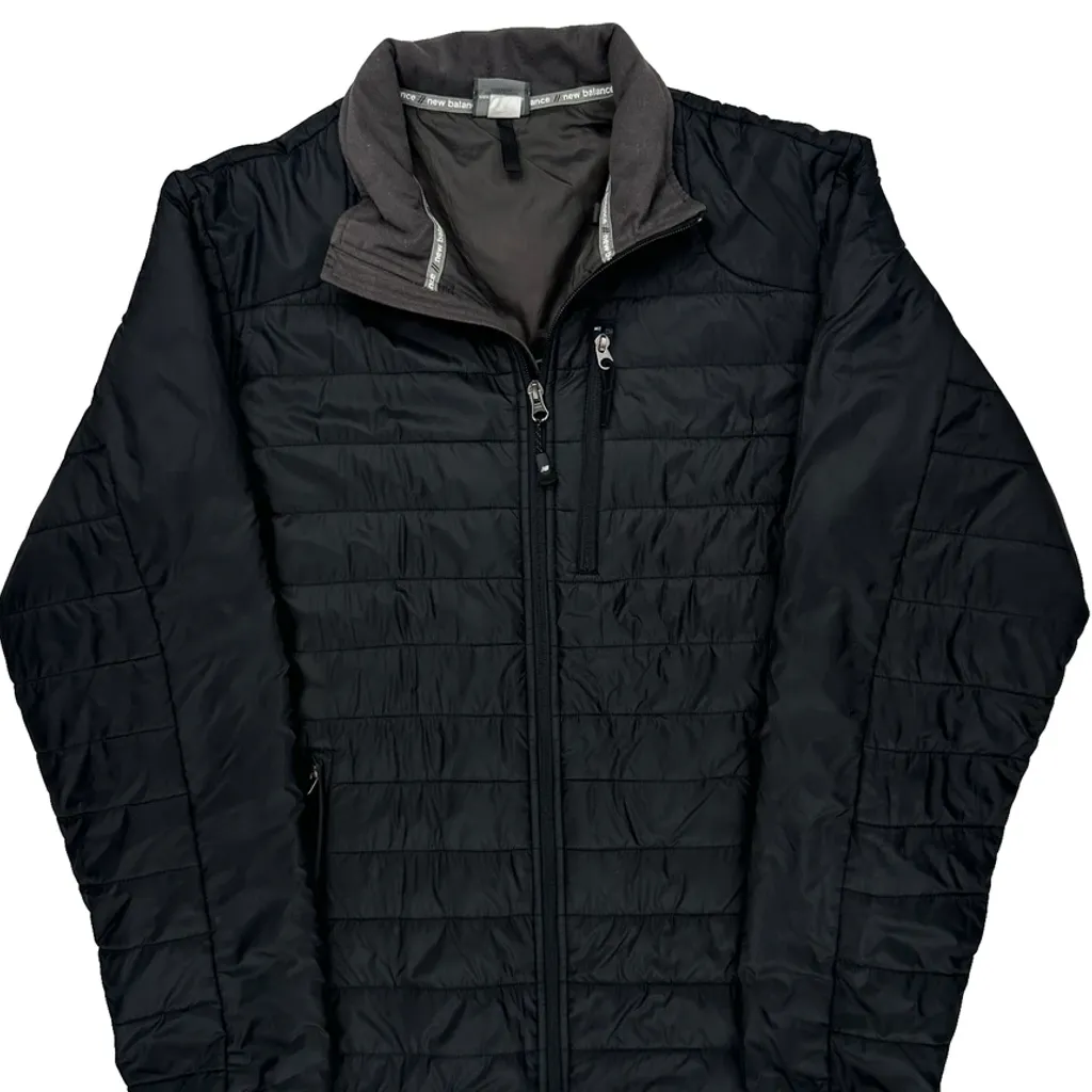 New Balance Jacket - Large Black Polyester - Image 5