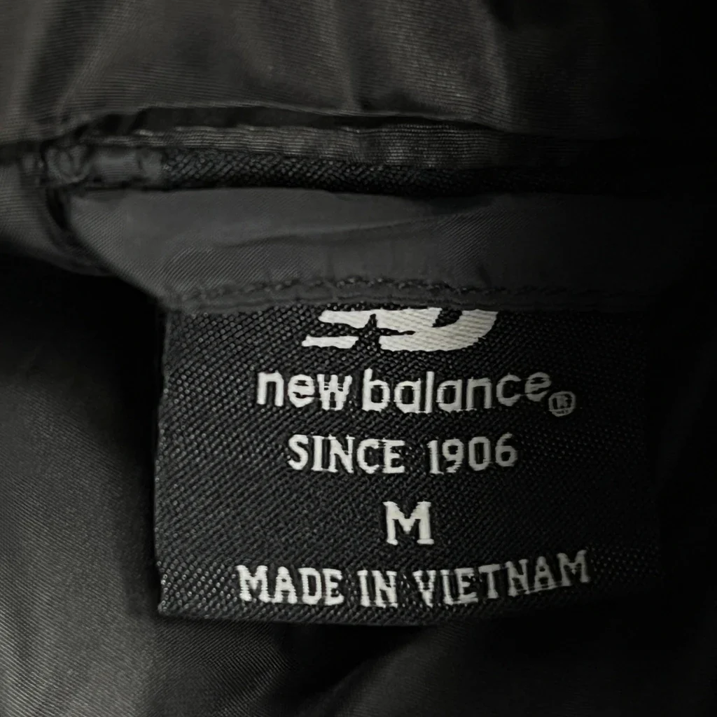 New Balance Jacket - Medium Grey Polyester - Image 3