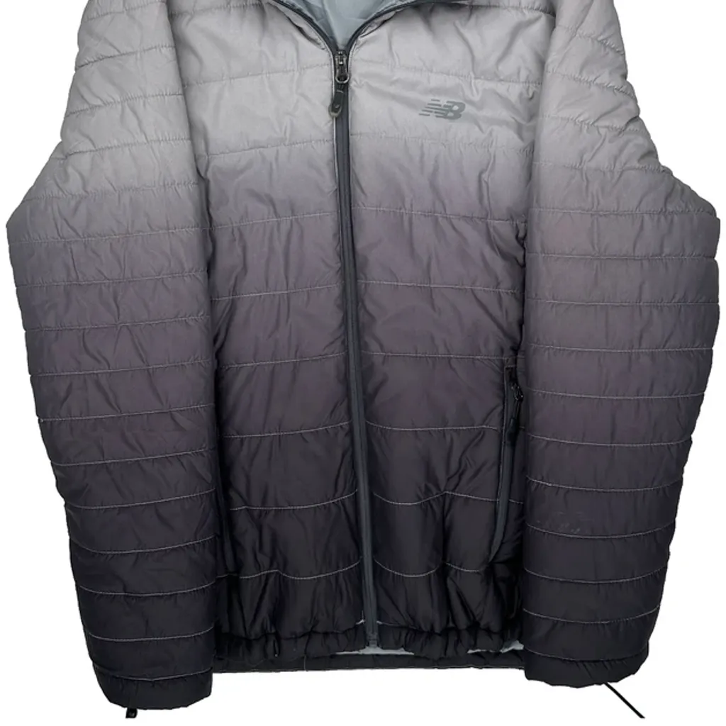 New Balance Puffer - Large Gray Polyester - Image 5