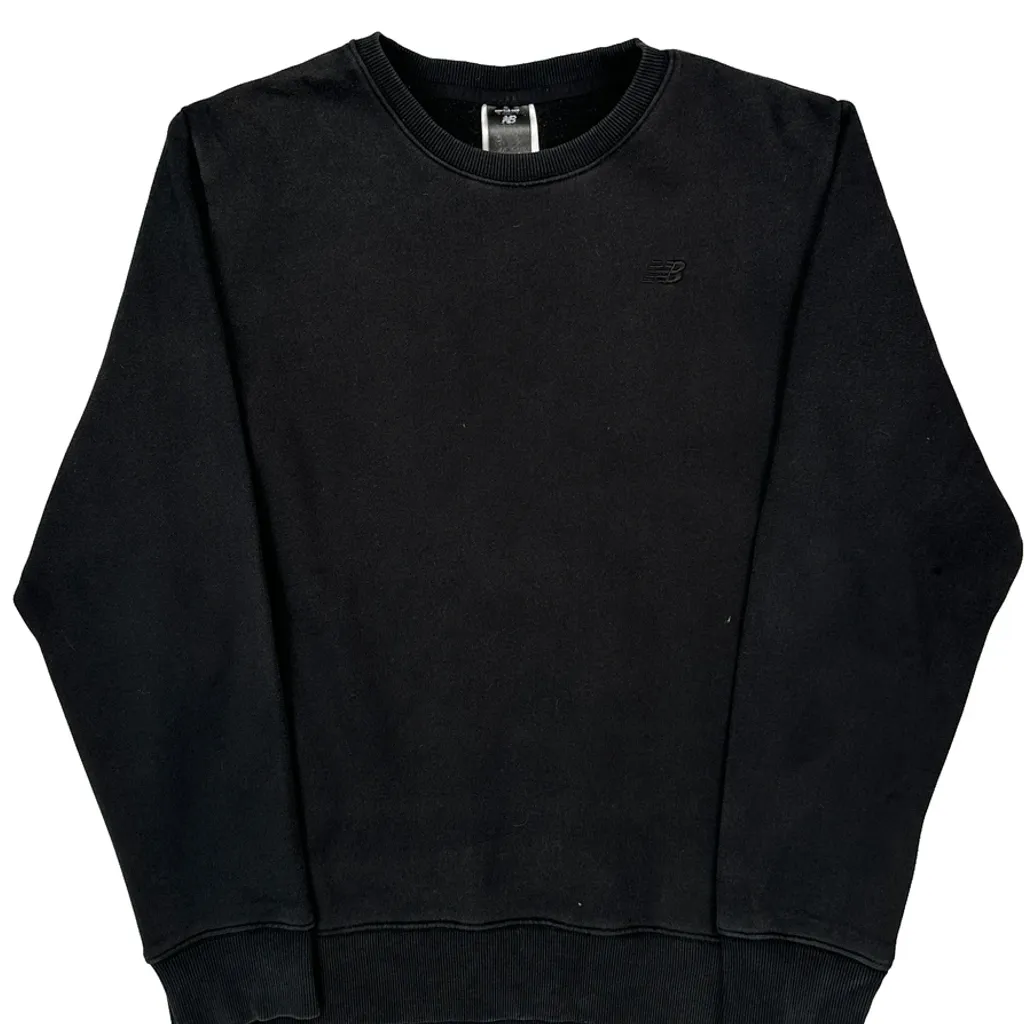 New Balance Sweatshirt - 2XL Black Cotton - Image 6