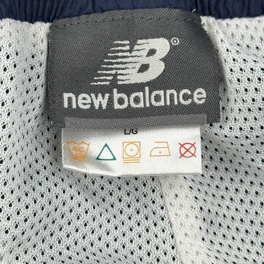 New Balance Tracksuit - Large Navy Nylon - Image 3