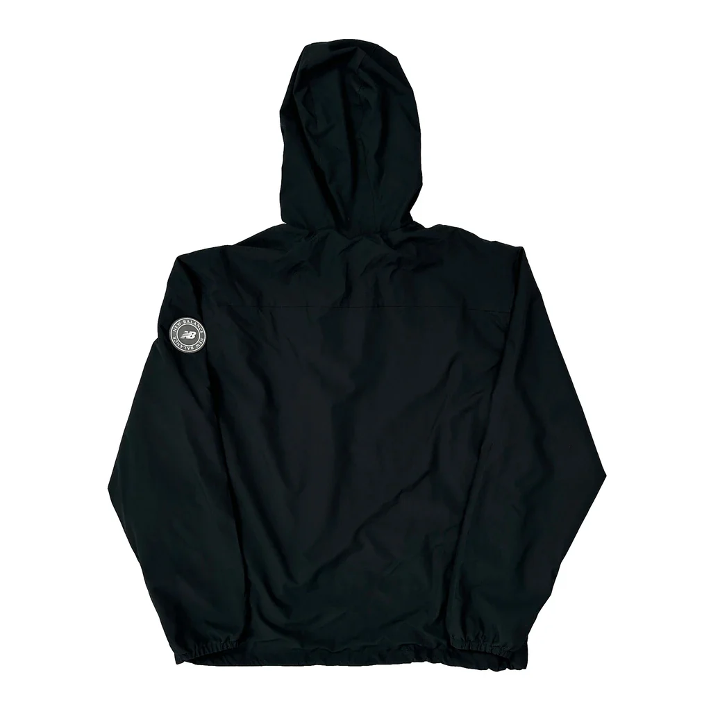 New Balance Windbreaker - Large Black Polyester - Image 2