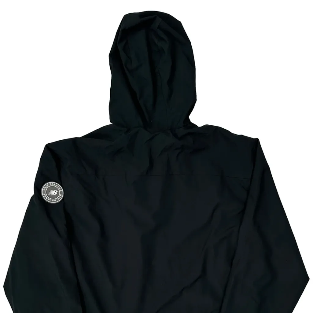 New Balance Windbreaker - Large Black Polyester - Image 6