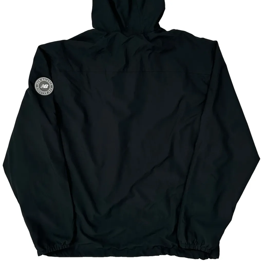 New Balance Windbreaker - Large Black Polyester - Image 7