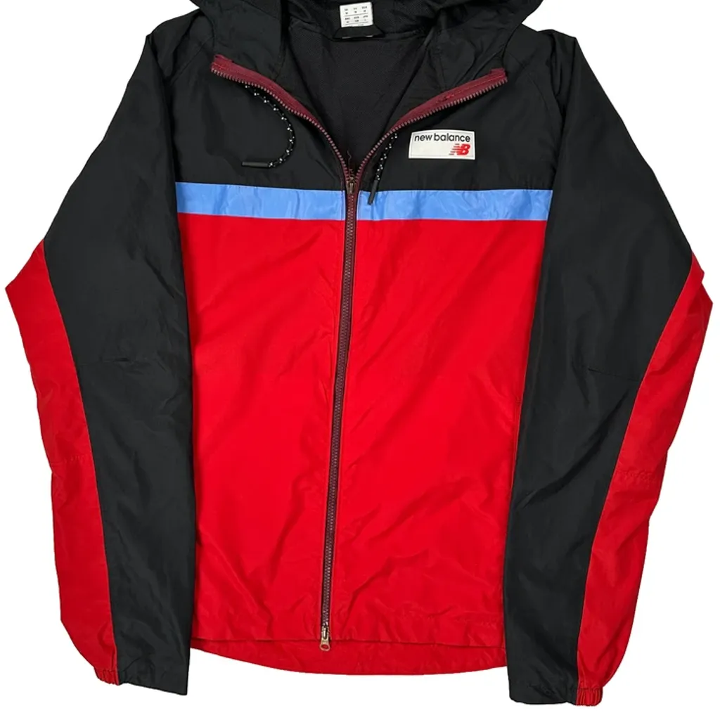 New Balance Windbreaker - Medium Black Polyester - Image 4