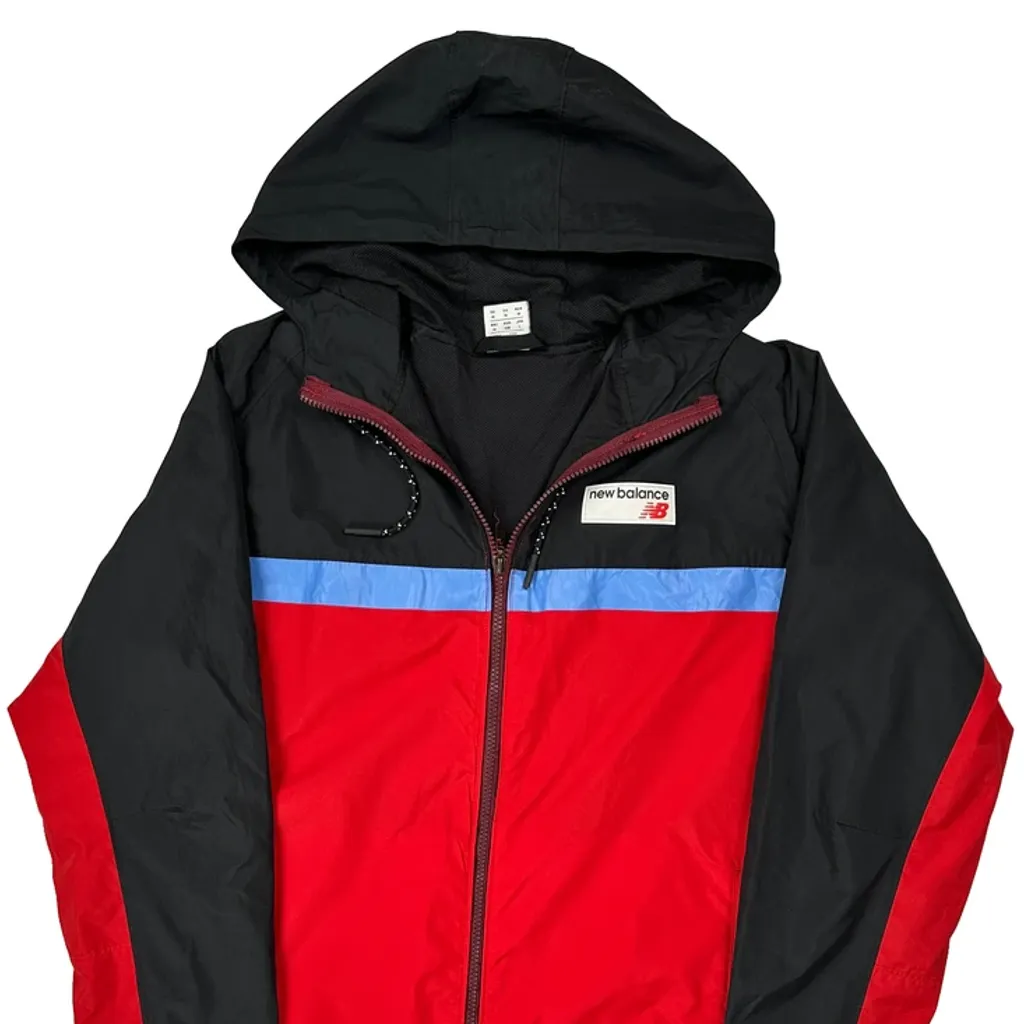 New Balance Windbreaker - Medium Black Polyester - Image 5