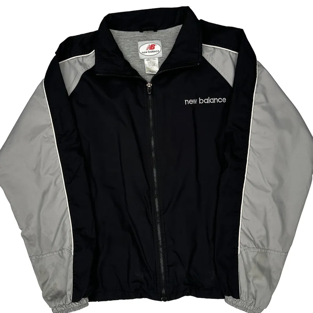 New Balance Windbreaker - Small Black Polyester - Image 4