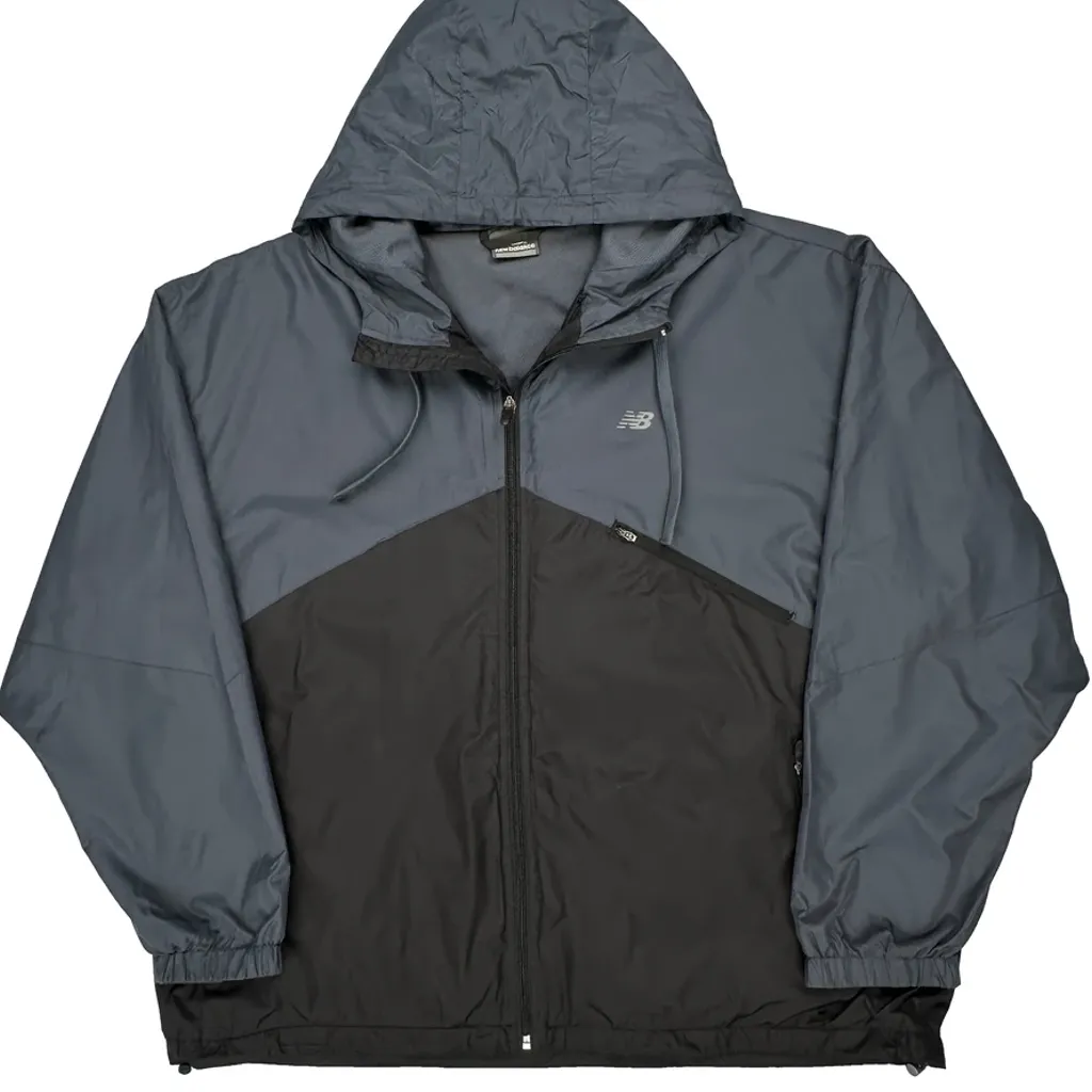 New Balance Windbreaker - 2XL Black Polyester - Image 5
