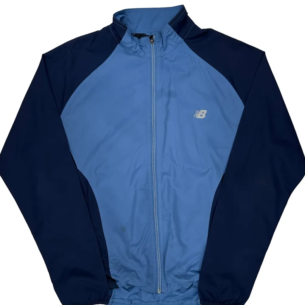 New Balance Windbreaker - Small Blue Polyester - Image 4