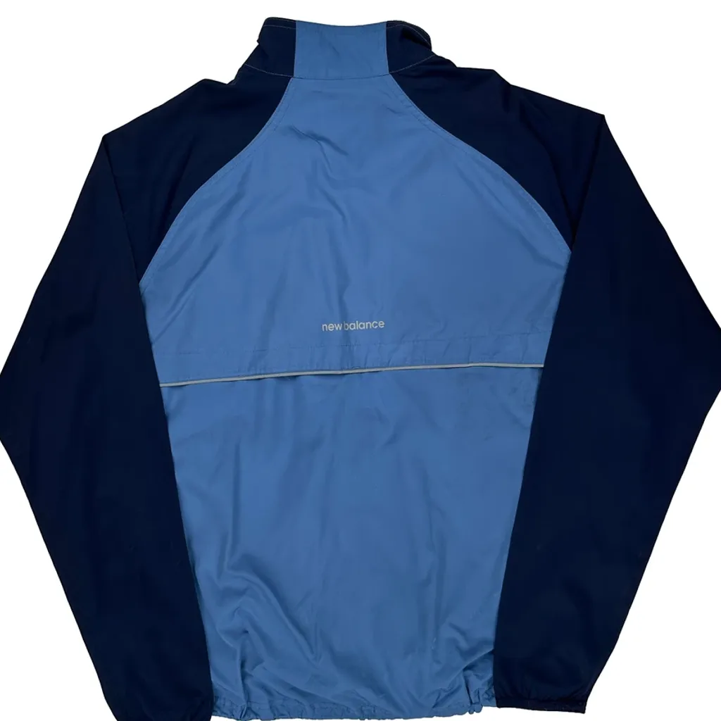 New Balance Windbreaker - Small Blue Polyester - Image 7