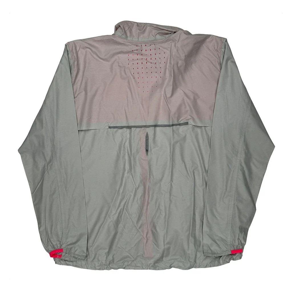 New Balance Windbreaker - 2XL Gray Polyester - Image 2
