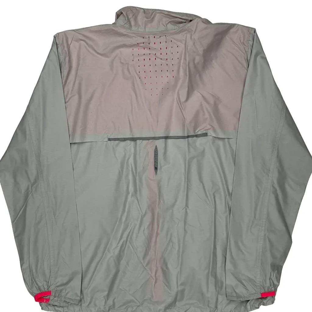 New Balance Windbreaker - 2XL Gray Polyester - Image 6