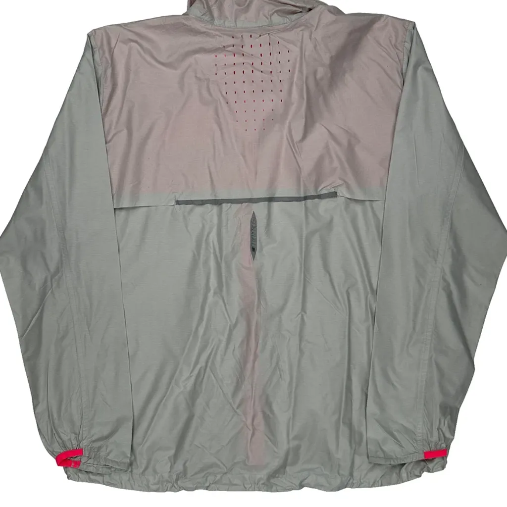 New Balance Windbreaker - 2XL Gray Polyester - Image 7