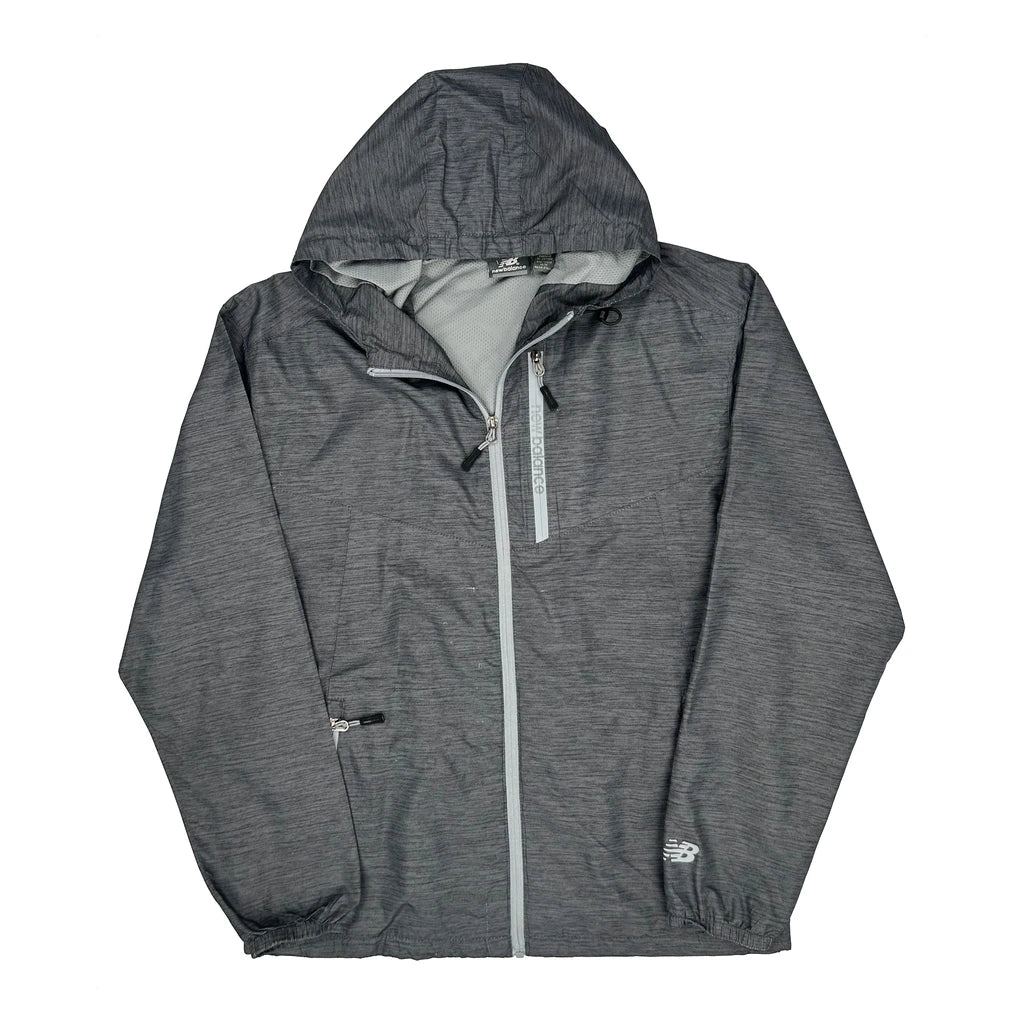 New Balance Windbreaker - Medium Grey Polyester