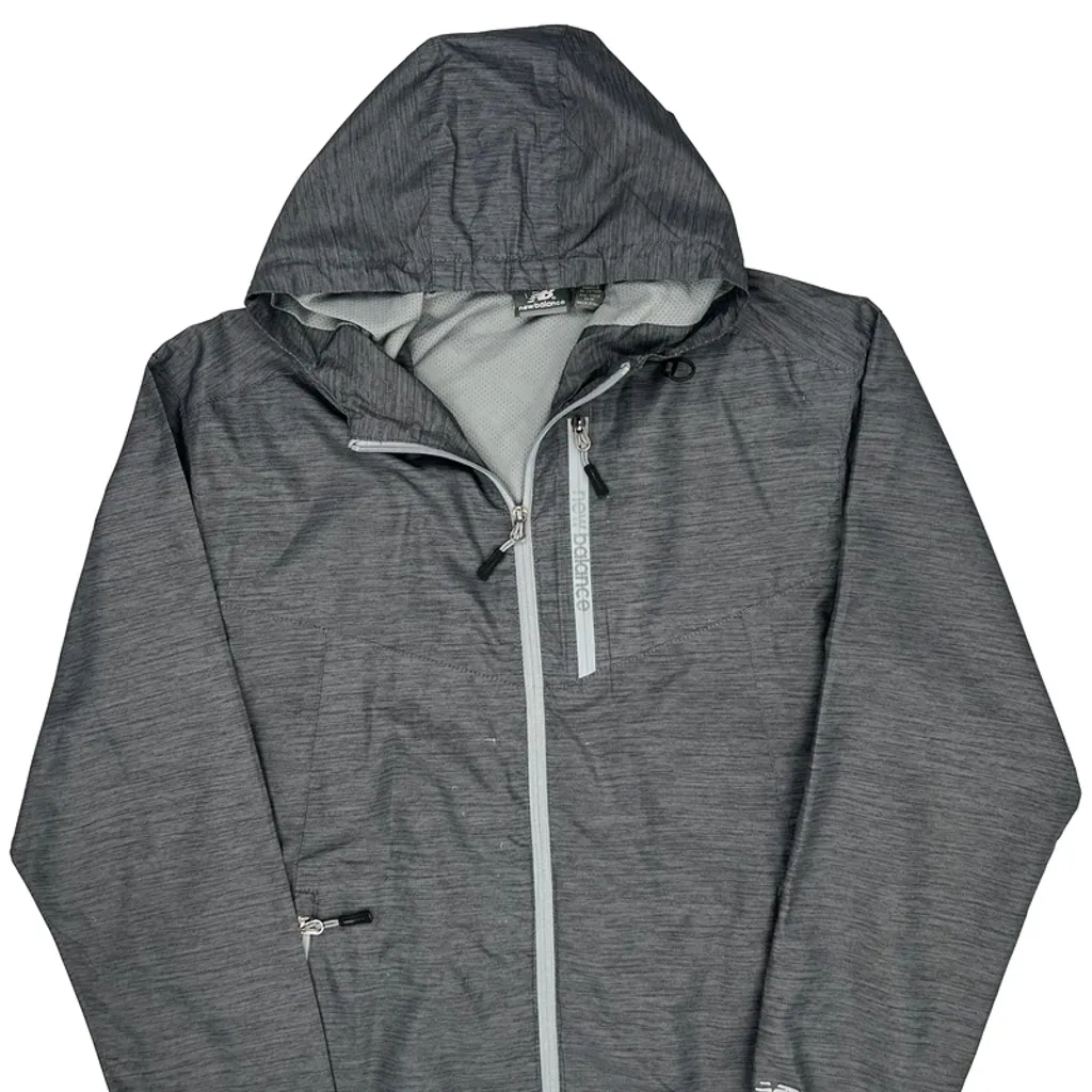New Balance Windbreaker - Medium Grey Polyester - Image 4