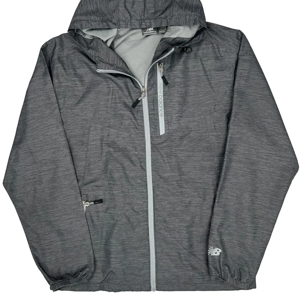 New Balance Windbreaker - Medium Grey Polyester - Image 5