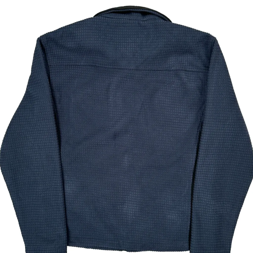 New Balance Zip Up - Small Blue Polyester - Image 7