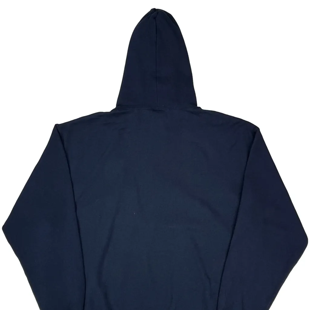 New England Patriots Nfl Football Hoodie - XL Navy Cotton - Image 7