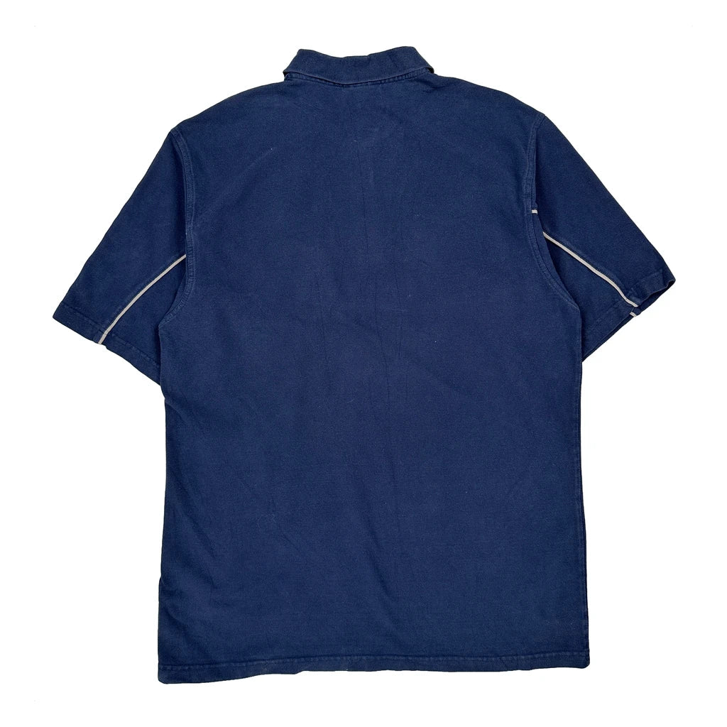 New England Patriots Nfl Football Polo Shirt - XL Blue Cotton - Image 2