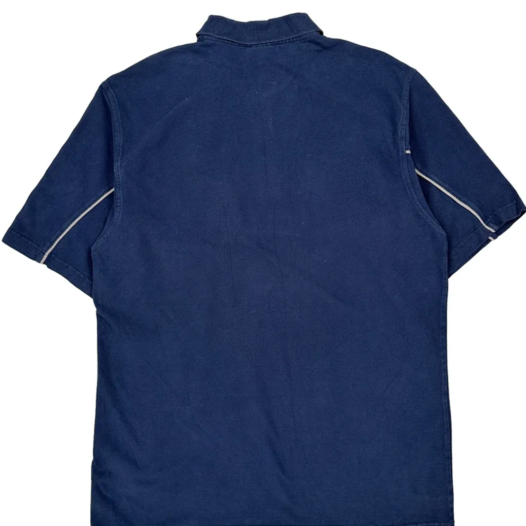 New England Patriots Nfl Football Polo Shirt - XL Blue Cotton - Image 6